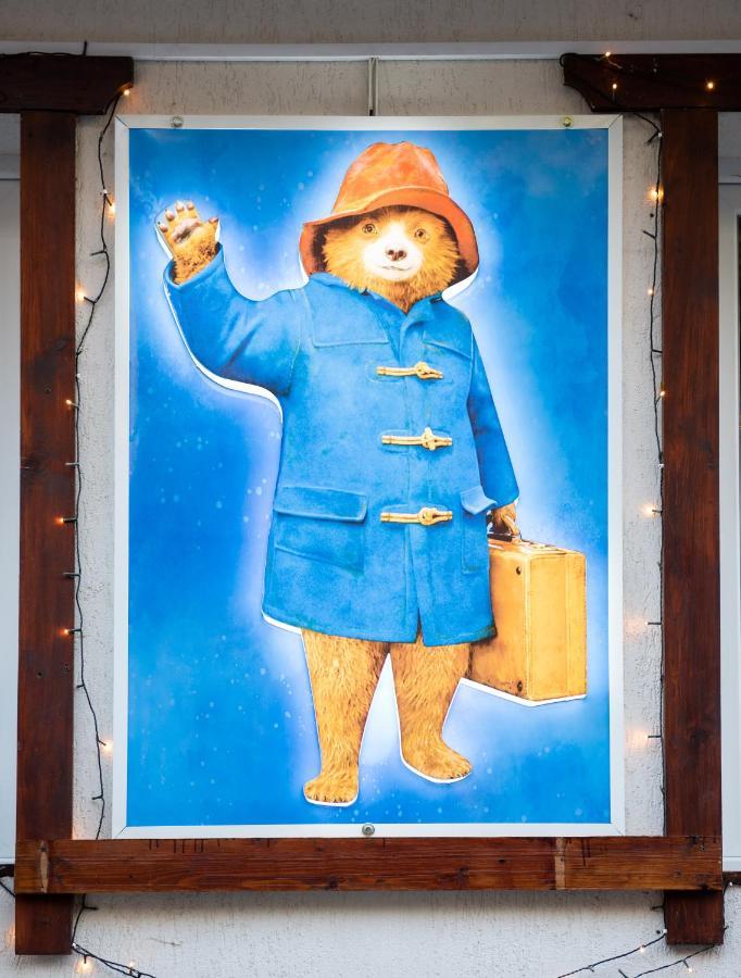 Pensiunea Ursuletul Paddington Predeal Exteriér fotografie